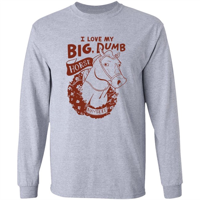 Polygon Merch Hayseed T Shirt The Horse Girl Canon I Love My Big Dumb Polygon Merch Hayseed T Shirt The Horse Girl Canon I Love My Big Dumb