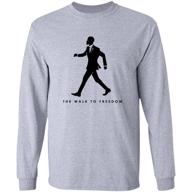 The Walk To Freedom T Shirt The Walk To Freedom T Shirt
