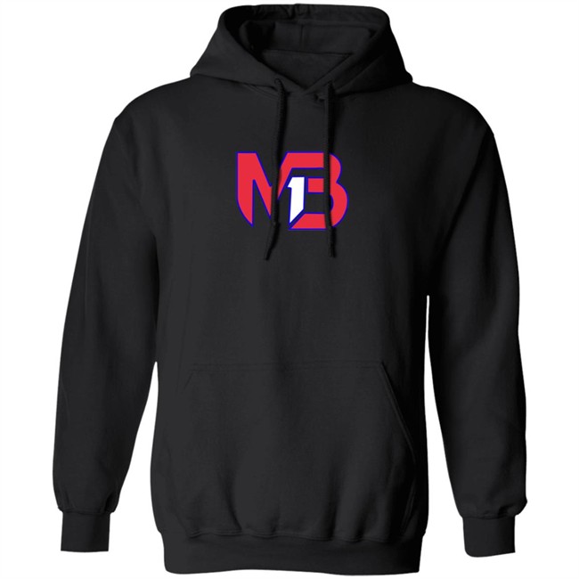 Bbb Merchandise Mb1 Black Shirt New Bbb Merchandise Mb1 Black Shirt New