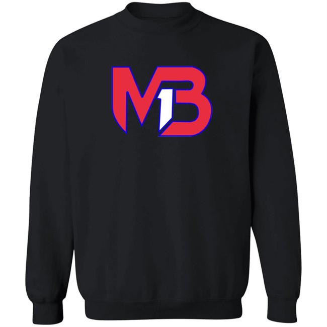 Bbb Merchandise Mb1 Black Shirt New Bbb Merchandise Mb1 Black Shirt New