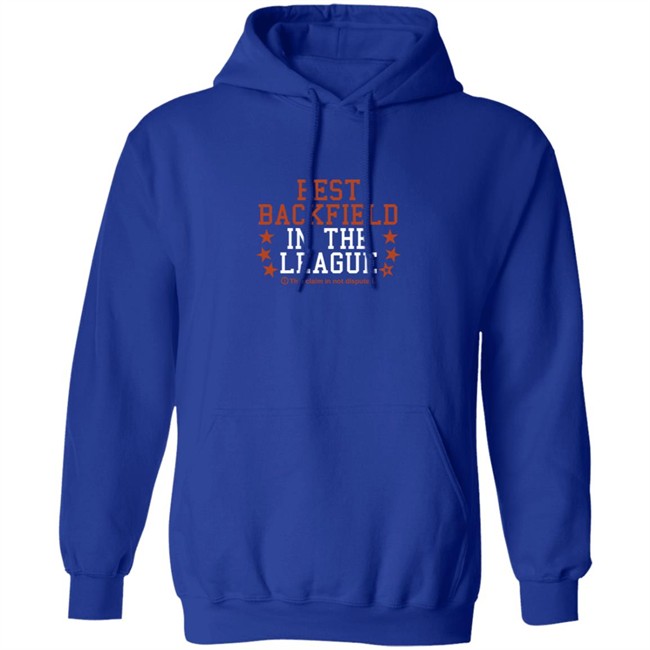 BreakingT Best Backfield In The League Shirt BreakingT Best Backfield In The League Shirt