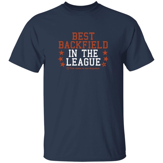BreakingT Best Backfield In The League Shirt BreakingT Best Backfield In The League Shirt