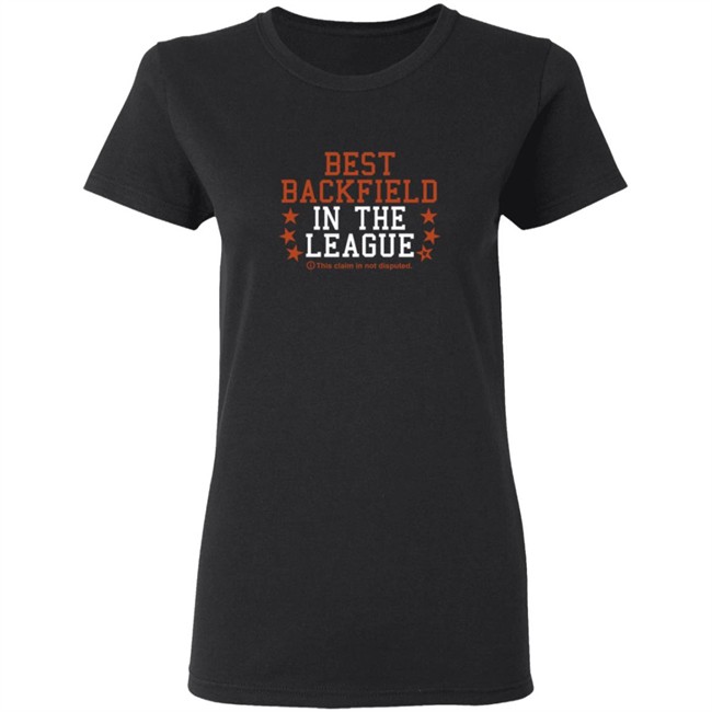 BreakingT Best Backfield In The League Shirt BreakingT Best Backfield In The League Shirt