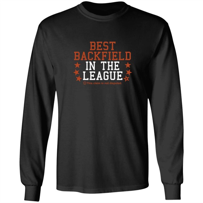 BreakingT Best Backfield In The League Shirt BreakingT Best Backfield In The League Shirt