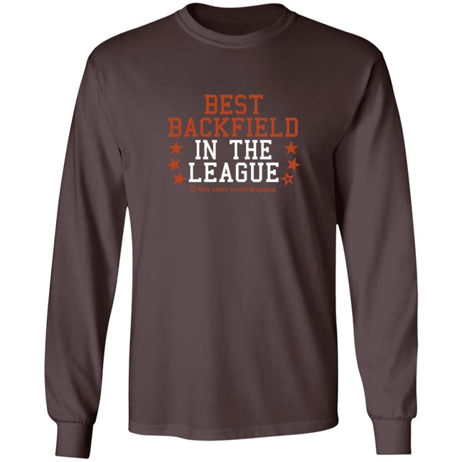 BreakingT Best Backfield In The League Shirt BreakingT Best Backfield In The League Shirt