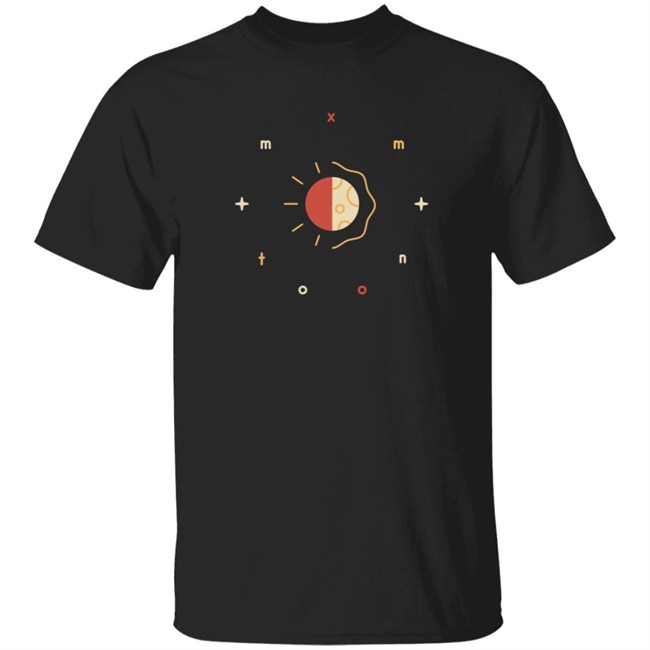 Mxmtoon Merch Sun & Moon Tee