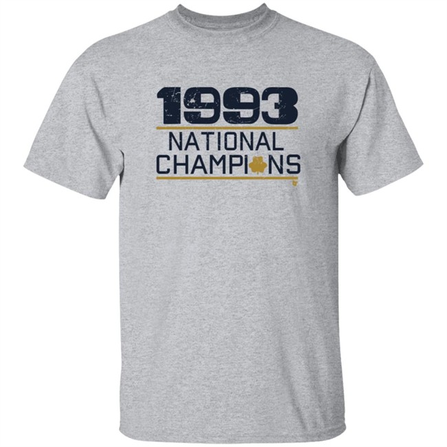BreakingT 1993 National Champs Shirt