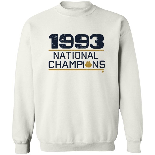 BreakingT 1993 National Champs Shirt BreakingT 1993 National Champs Shirt