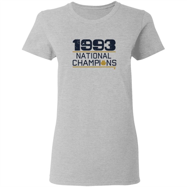 BreakingT 1993 National Champs Shirt BreakingT 1993 National Champs Shirt