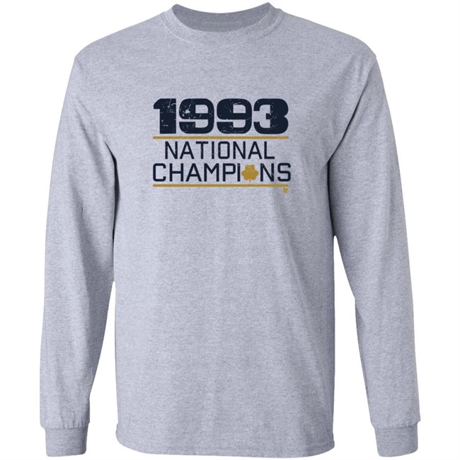 BreakingT 1993 National Champs Shirt BreakingT 1993 National Champs Shirt
