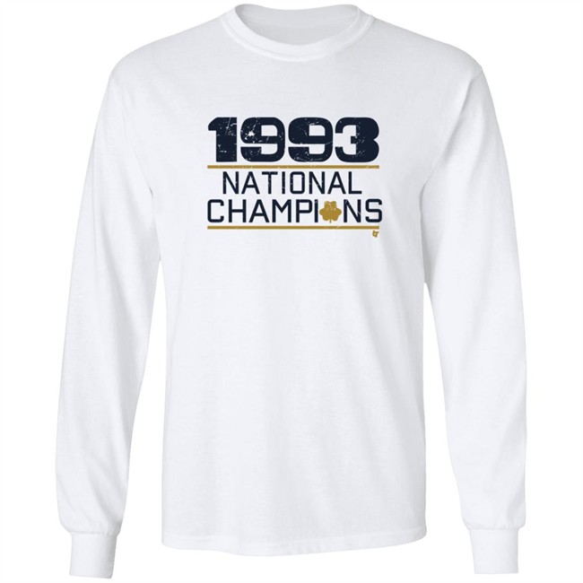 BreakingT 1993 National Champs Shirt BreakingT 1993 National Champs Shirt