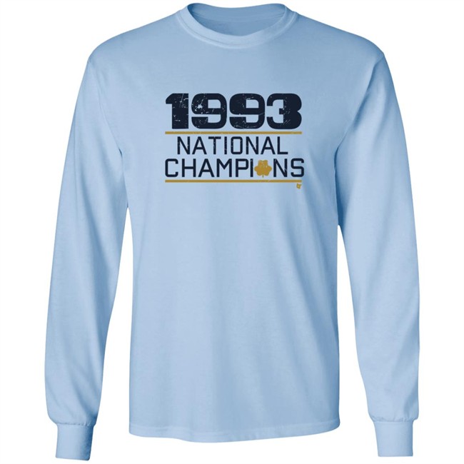 BreakingT 1993 National Champs Shirt BreakingT 1993 National Champs Shirt