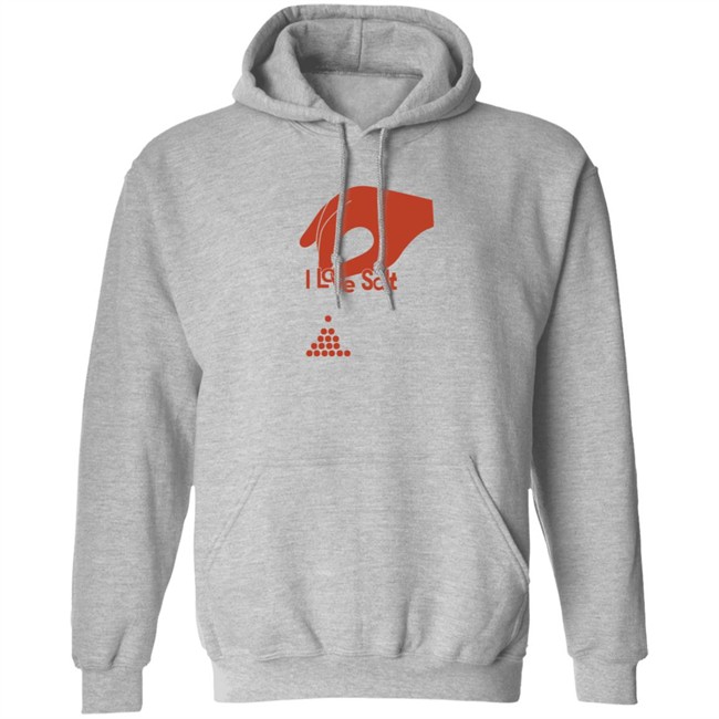 Molly Baz Merch I Love Salt Shirt New White Molly Baz Merch I Love Salt Shirt New White