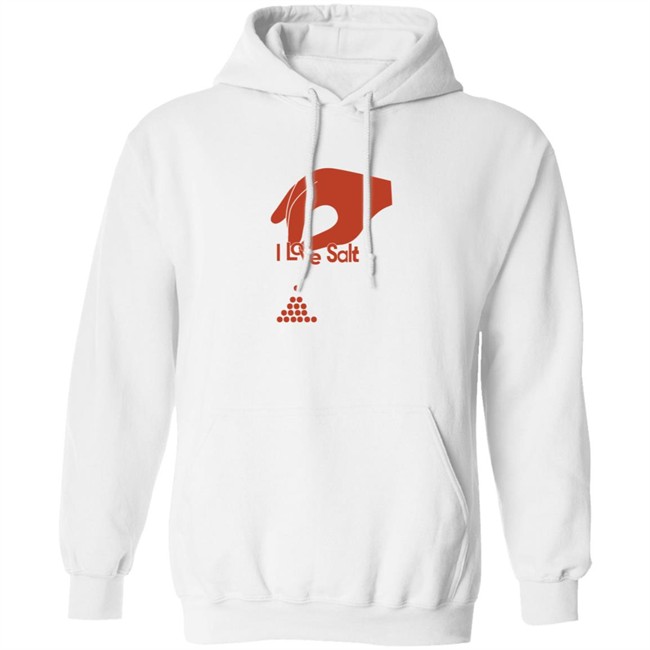 Molly Baz Merch I Love Salt Shirt New White Molly Baz Merch I Love Salt Shirt New White