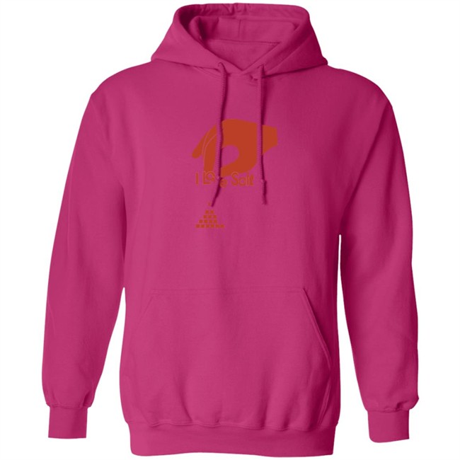 Molly Baz Merch I Love Salt Shirt New White Molly Baz Merch I Love Salt Shirt New White