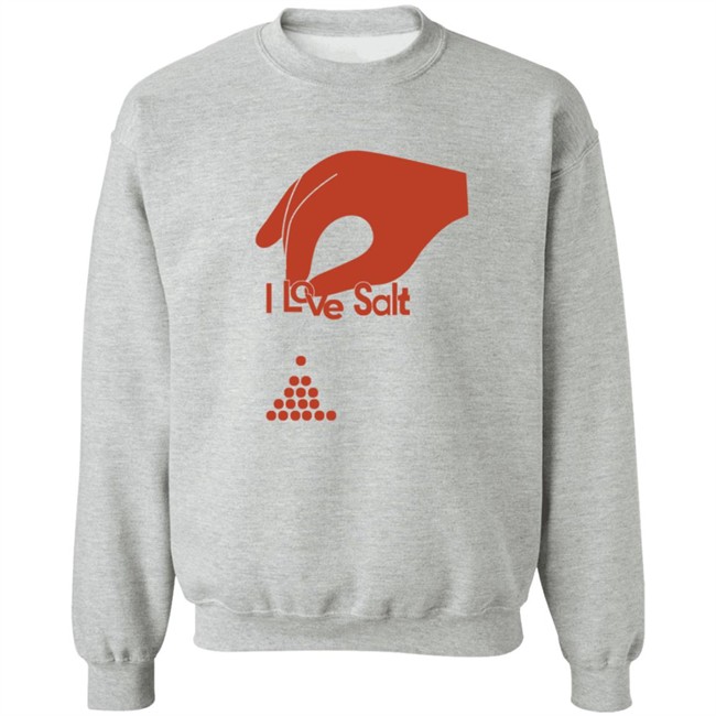 Molly Baz Merch I Love Salt Shirt New White Molly Baz Merch I Love Salt Shirt New White