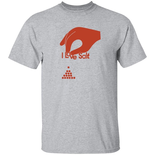 Molly Baz Merch I Love Salt Shirt New White Molly Baz Merch I Love Salt Shirt New White