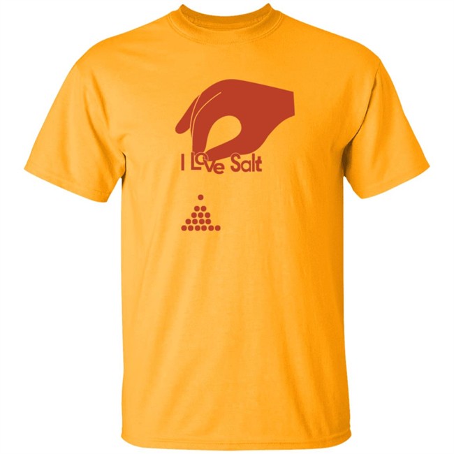 Molly Baz Merch I Love Salt Shirt New White Molly Baz Merch I Love Salt Shirt New White