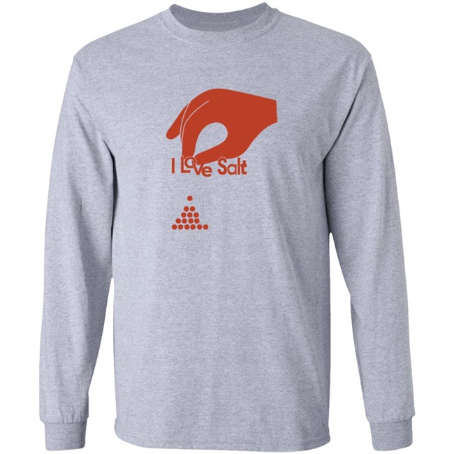 Molly Baz Merch I Love Salt Shirt New White Molly Baz Merch I Love Salt Shirt New White