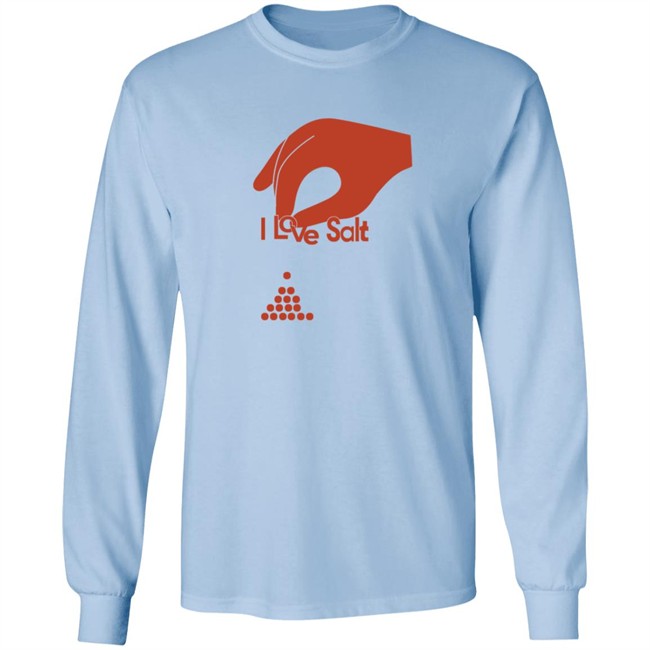 Molly Baz Merch I Love Salt Shirt New White Molly Baz Merch I Love Salt Shirt New White