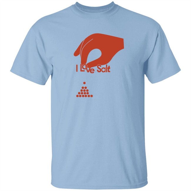 Molly Baz Merch I Love Salt Shirt New White Molly Baz Merch I Love Salt Shirt New White