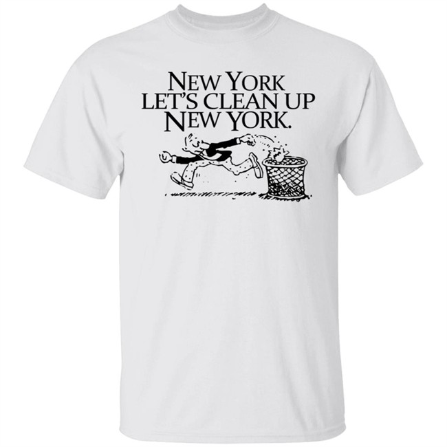 Coolhunting Merch Ny Clean Up Long Sleeve Shirt Coolhunting Merch Ny Clean Up Long Sleeve Shirt