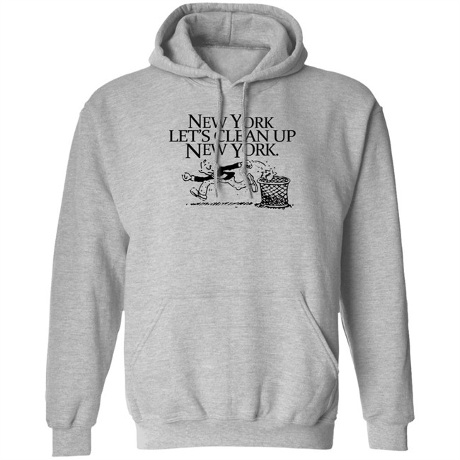 Coolhunting Merch Ny Clean Up Long Sleeve Shirt Coolhunting Merch Ny Clean Up Long Sleeve Shirt