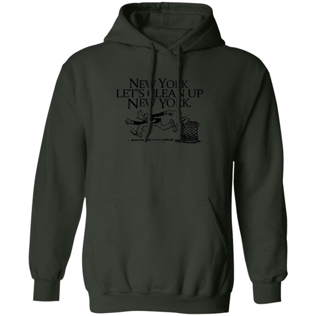 Coolhunting Merch Ny Clean Up Long Sleeve Shirt Coolhunting Merch Ny Clean Up Long Sleeve Shirt