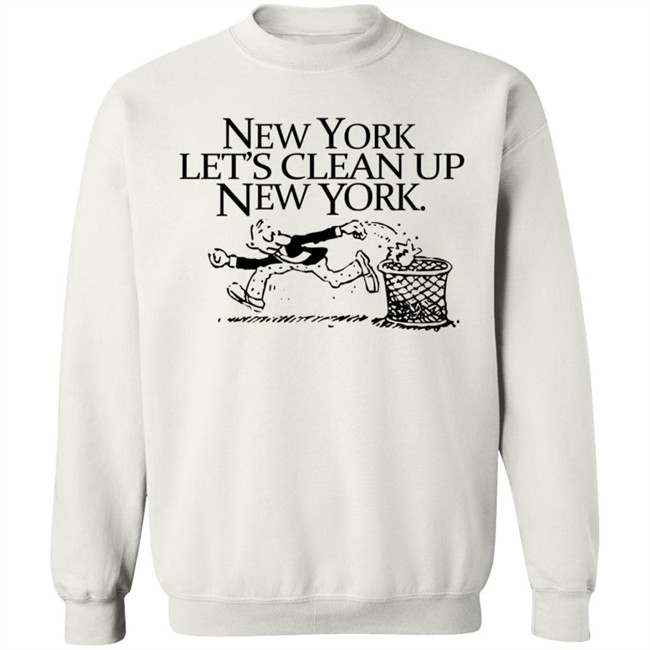 Coolhunting Merch Ny Clean Up Long Sleeve Shirt Coolhunting Merch Ny Clean Up Long Sleeve Shirt