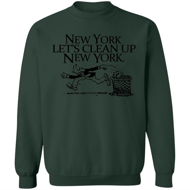Coolhunting Merch Ny Clean Up Long Sleeve Shirt Coolhunting Merch Ny Clean Up Long Sleeve Shirt