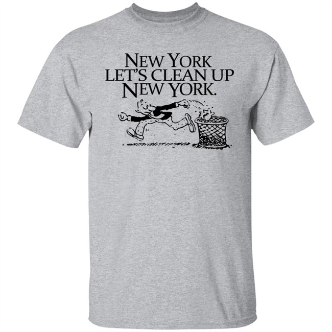 Coolhunting Merch Ny Clean Up Long Sleeve Shirt Coolhunting Merch Ny Clean Up Long Sleeve Shirt