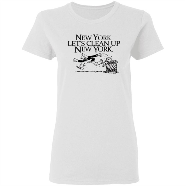 Coolhunting Merch Ny Clean Up Long Sleeve Shirt Coolhunting Merch Ny Clean Up Long Sleeve Shirt