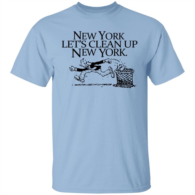 Coolhunting Merch Ny Clean Up Long Sleeve Shirt Coolhunting Merch Ny Clean Up Long Sleeve Shirt