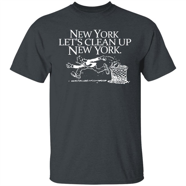 Coolhunting Merch Ny Clean Up Long Sleeve Shirt Coolhunting Merch Ny Clean Up Long Sleeve Shirt