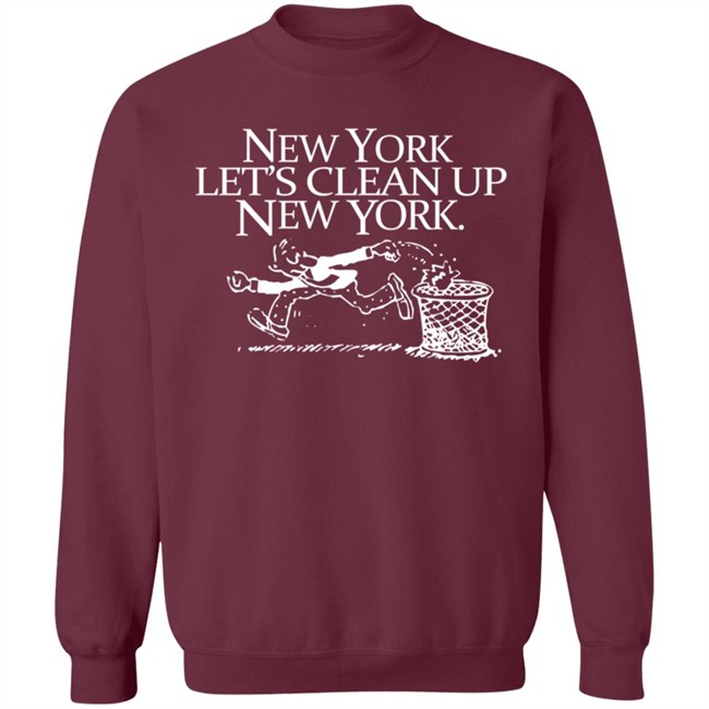 Coolhunting Merch Ny Clean Up Long Sleeve Shirt Coolhunting Merch Ny Clean Up Long Sleeve Shirt