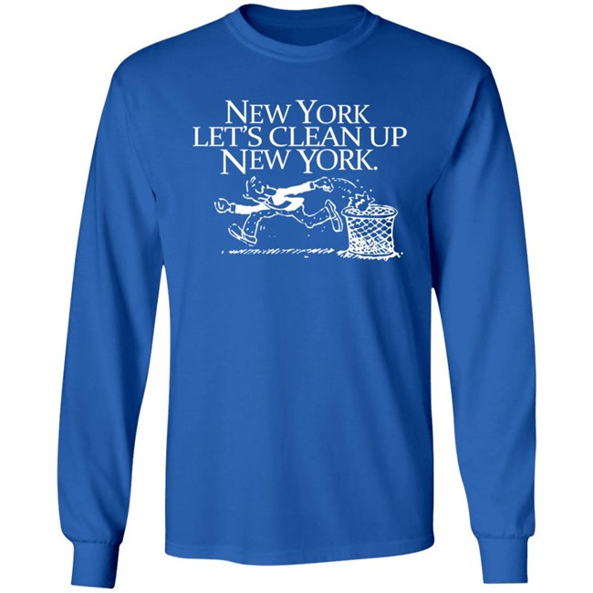 Coolhunting Merch Ny Clean Up Long Sleeve Shirt Coolhunting Merch Ny Clean Up Long Sleeve Shirt