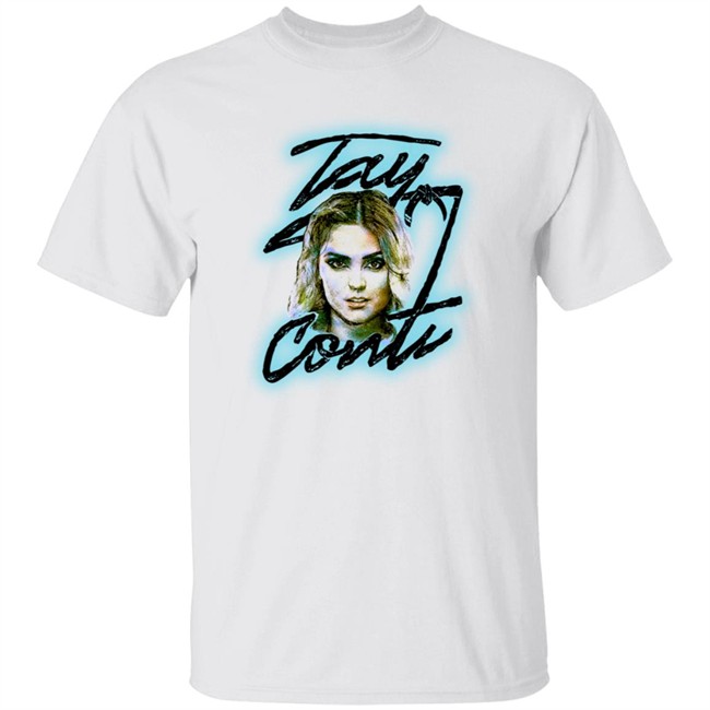 All Elite Wrestling Tay Conti Shirt