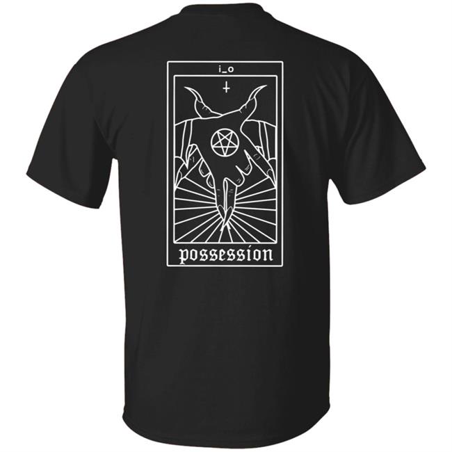 Merchbar Merch I_O Possession Hoodie Merchbar Merch I_O Possession Hoodie