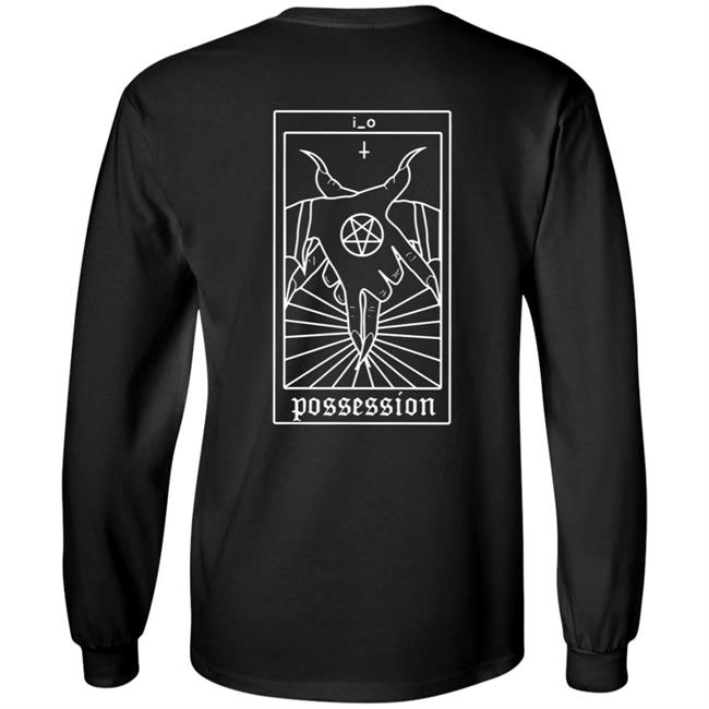 Merchbar Merch I_O Possession Hoodie Merchbar Merch I_O Possession Hoodie