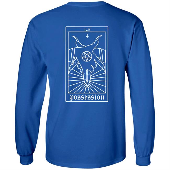 Merchbar Merch I_O Possession Hoodie Merchbar Merch I_O Possession Hoodie
