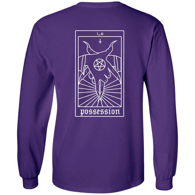 Merchbar Merch I_O Possession Hoodie Merchbar Merch I_O Possession Hoodie