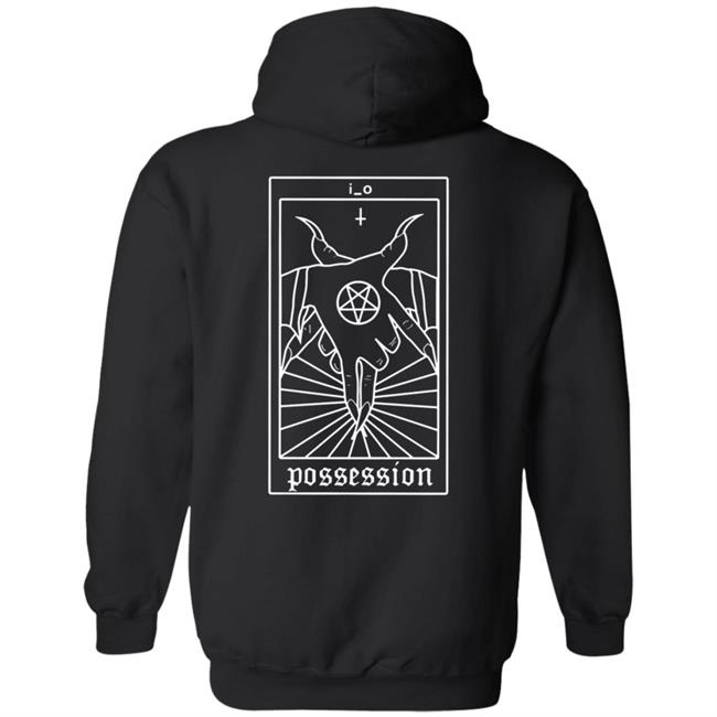 Merchbar Merch I_O Possession Hoodie Merchbar Merch I_O Possession Hoodie