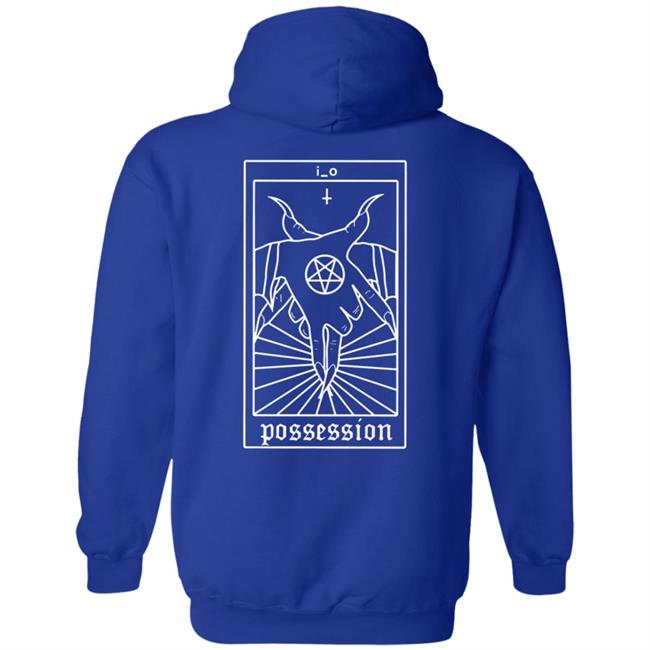 Merchbar Merch I_O Possession Hoodie Merchbar Merch I_O Possession Hoodie