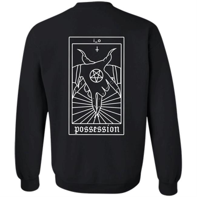 Merchbar Merch I_O Possession Hoodie Merchbar Merch I_O Possession Hoodie