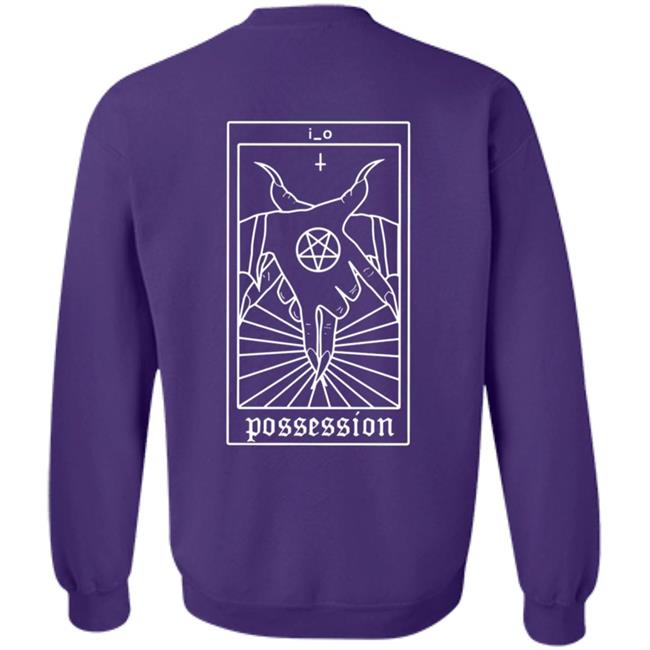 Merchbar Merch I_O Possession Hoodie Merchbar Merch I_O Possession Hoodie