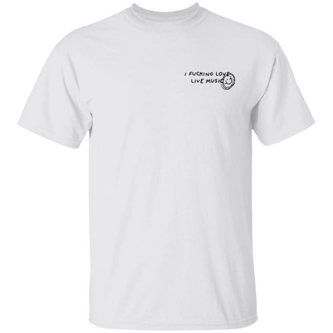 Save Our Stages Merch I Fucking Love Live Music T Shirt