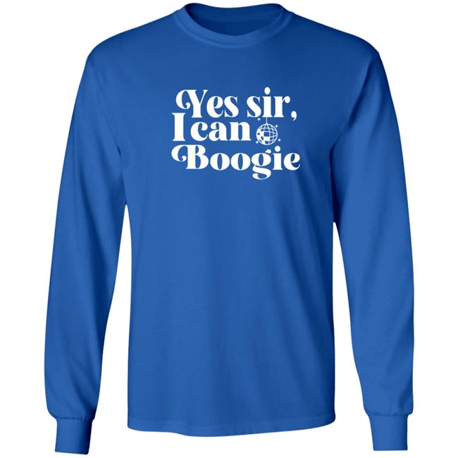 Yes Sir I Can Boogie T Shirt Yes Sir I Can Boogie T Shirt