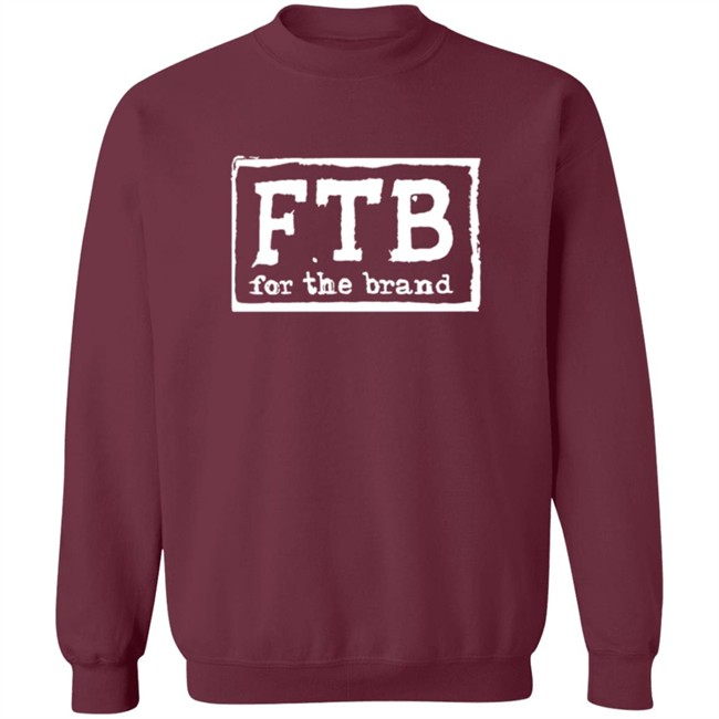 Pat McAfee Fbt For The Brand Shirt Pat McAfee Fbt For The Brand Shirt