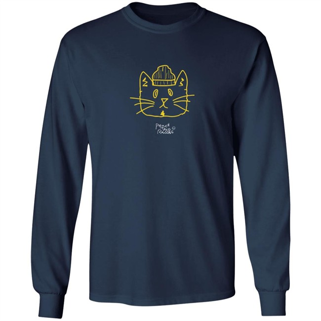Peach Tree Rascals Merch Cat Long Sleeve T Shirt