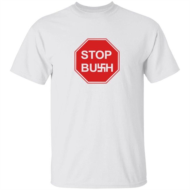 Stop Bush T Shirt Maradona